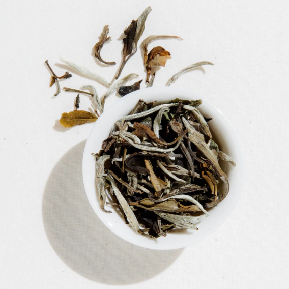 Organic white tea
